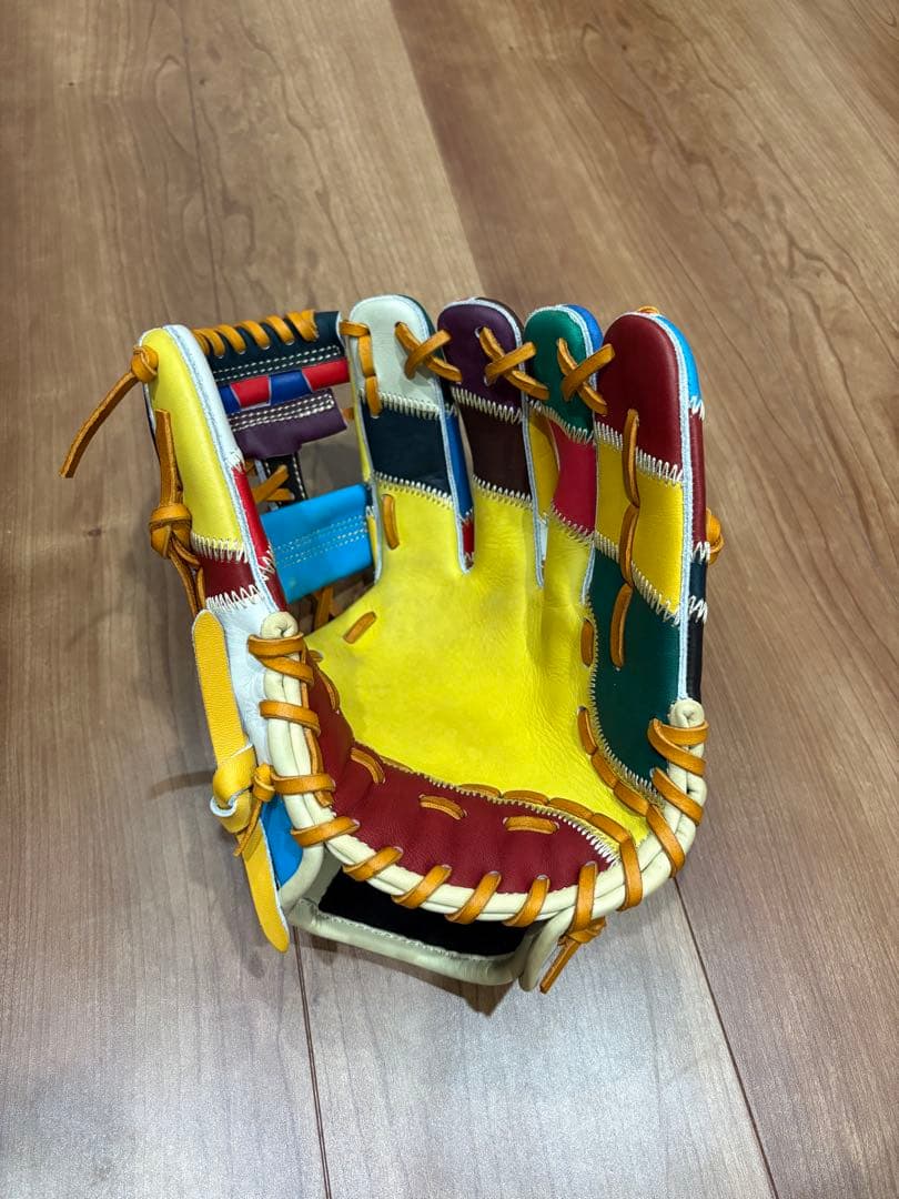 ZETT 軟式グローブ マルチカラー