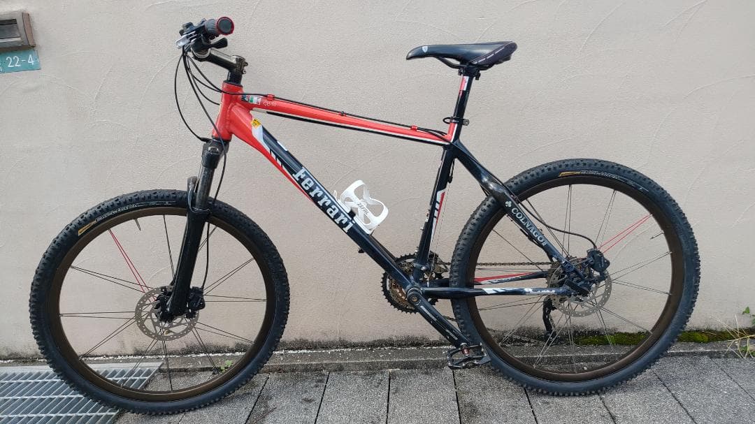 整備済 兵庫西宮発 コルナゴ COLNAGO フェラーリ MTB マウンテン