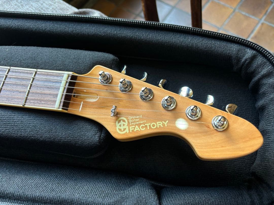 【信州ギター】Ogi Factory Apple-NT 2023 テレキャスター