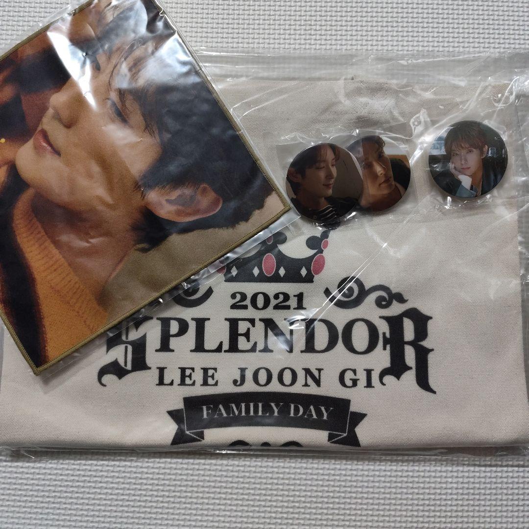 アイドル 2021 LEE JOON GI SPLENDOR Family Day