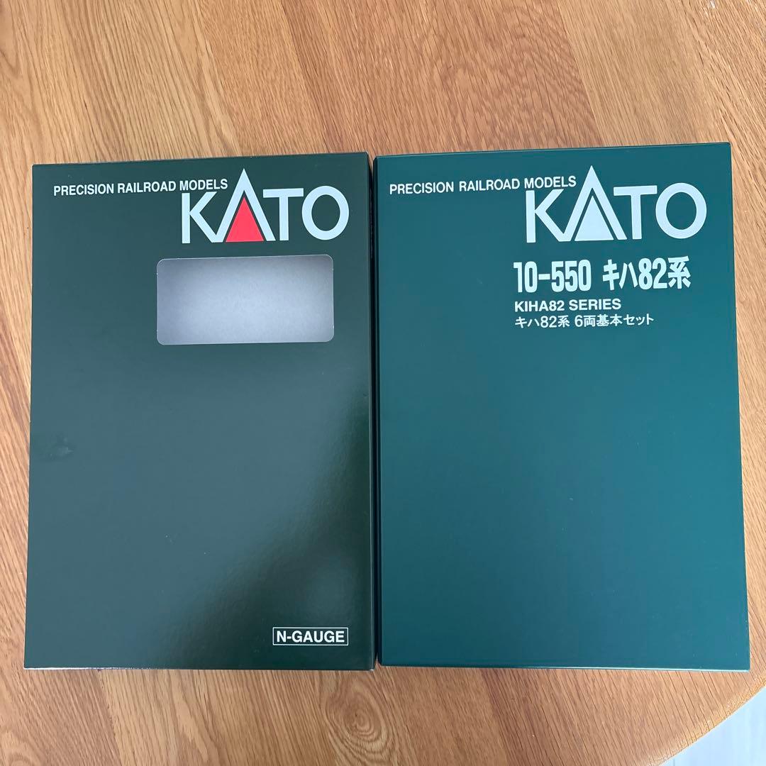 【新同】KATO 10-550キハ82系6両付属品未開封⑨2014年最新ロット