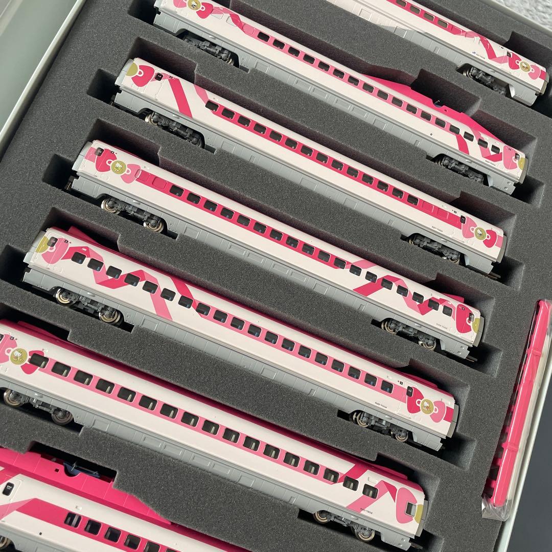 【新品未使用】TOMIX 98662 500系　山陽新幹線　ハローキティ新幹線