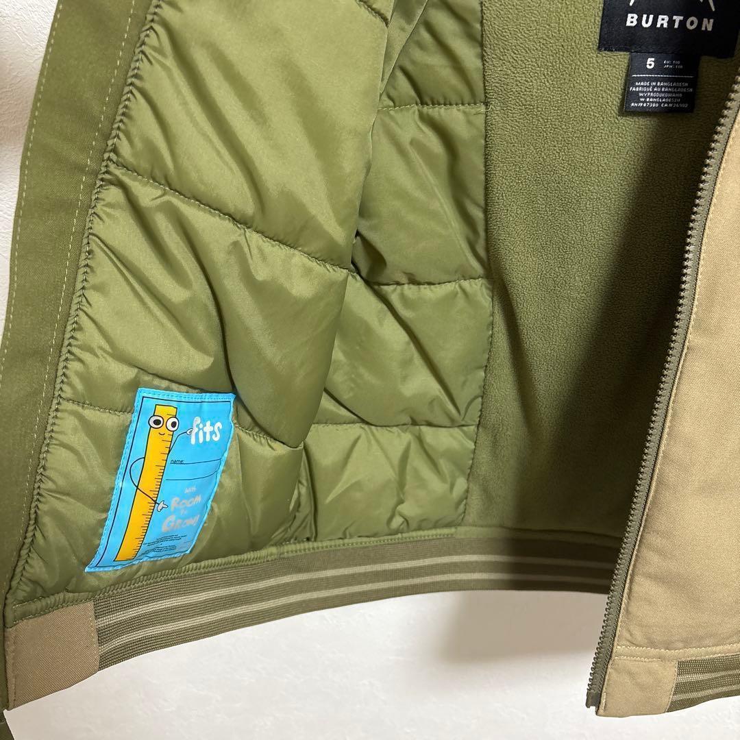 バートンBurtonキッズスノーボード上下セット トドラー5歳5Tビブパンツ