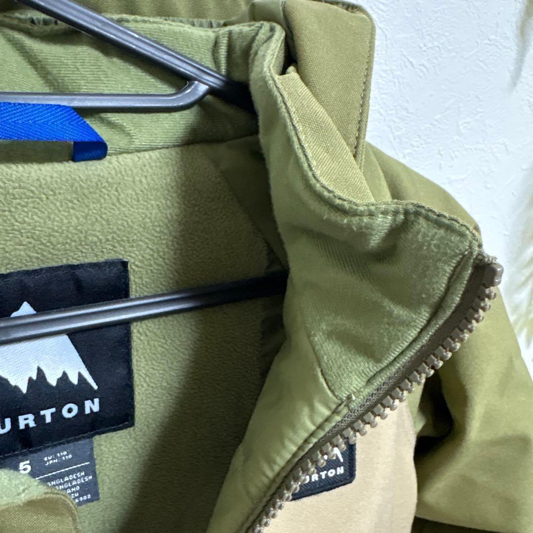 バートンBurtonキッズスノーボード上下セット トドラー5歳5Tビブパンツ