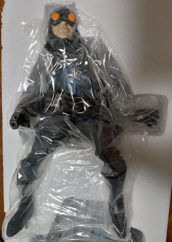 ■ヘルボーイ HELLBOY【ロブスター・ジョンソン】フルスタチュー