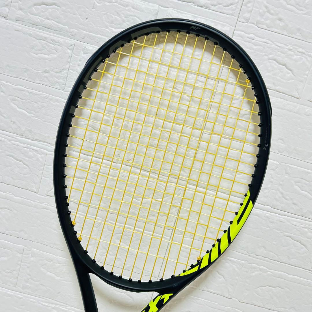 【極美品】 HEAD EXTREME MP NITE 限定カラー グリップ2