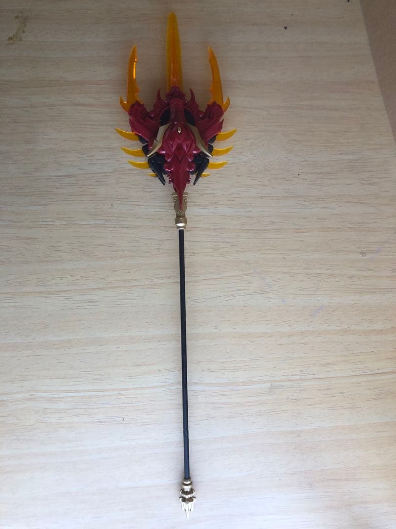 万擎モデル 十二生肖シリーズ 烈焰 辰竜 可動組み立て式 プラモデル