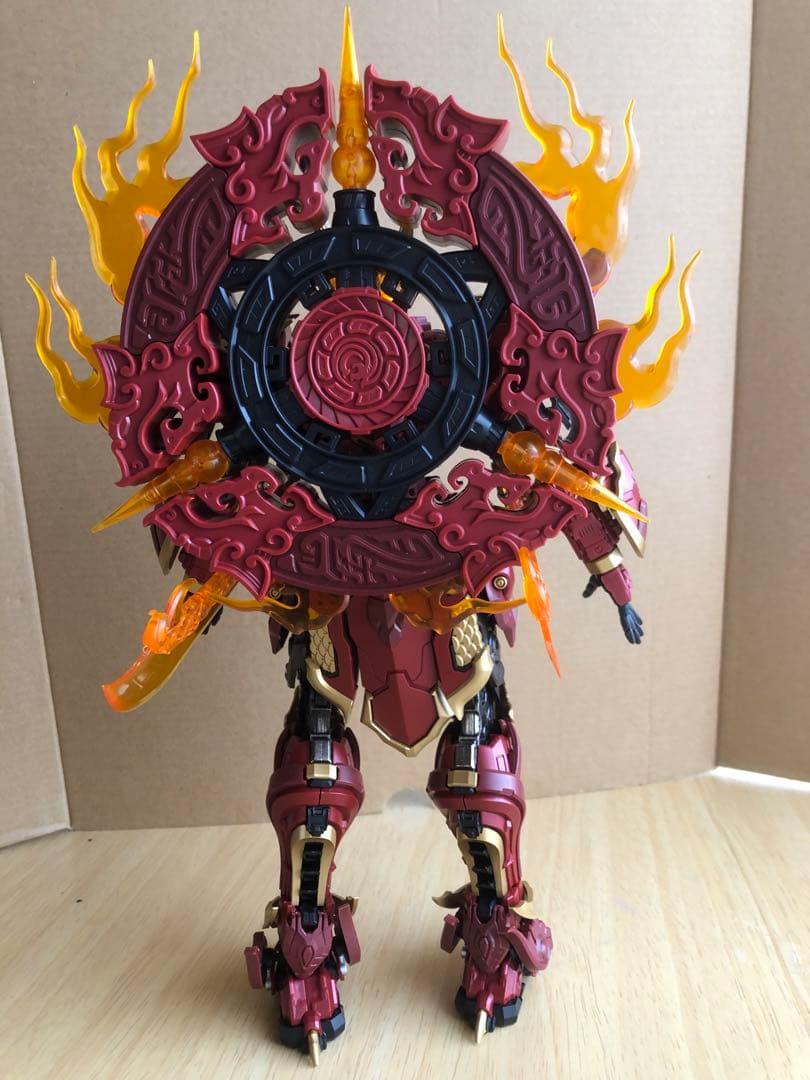 万擎モデル 十二生肖シリーズ 烈焰 辰竜 可動組み立て式 プラモデル