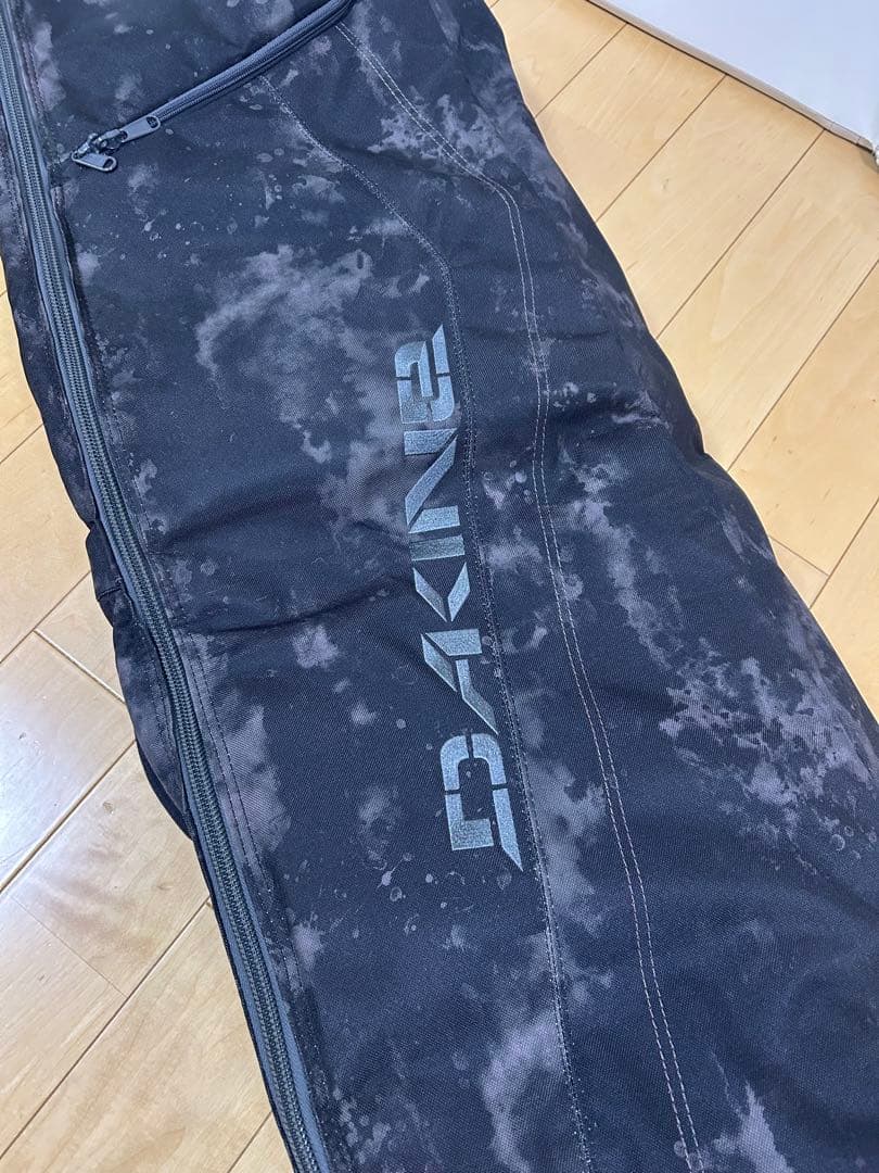 DAKINE カモフラ　迷彩　スノーボード　160cm キャリー付き　極美品