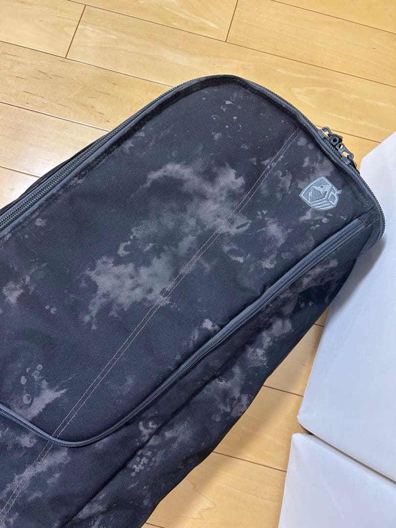 DAKINE カモフラ　迷彩　スノーボード　160cm キャリー付き　極美品