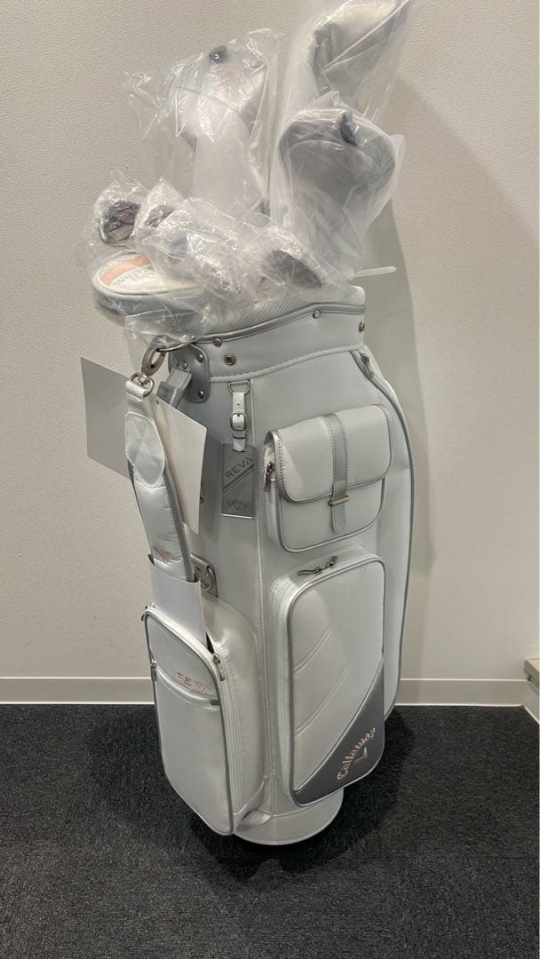 REVA レディース クラブセット 9本セット 新品