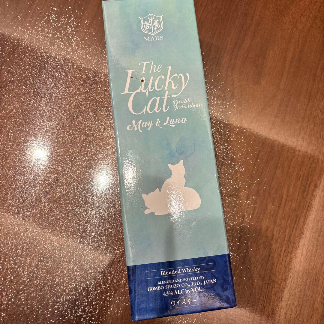 マルスウイスキー　The Lucky Cat May & Luna 700ml