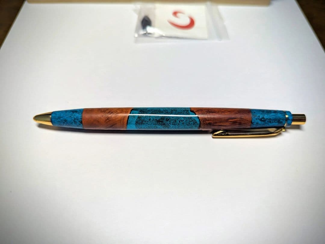 野原工芸 侘寂 ブライヤー瘤 斑紋ガス 青銅色