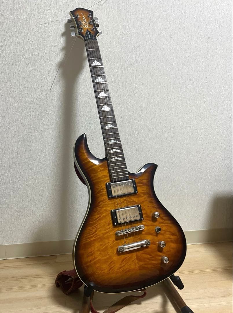 ギター B.C.Rich Masterpiece