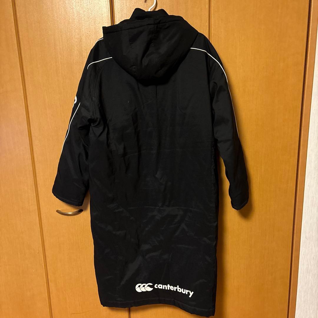 canterbury ベンチコート M ブラック