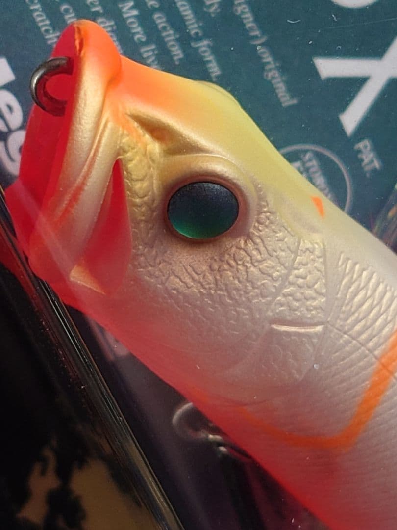 メガバス ito ポップX 初回出荷NEW ホットシュリンプRB 新品未開封