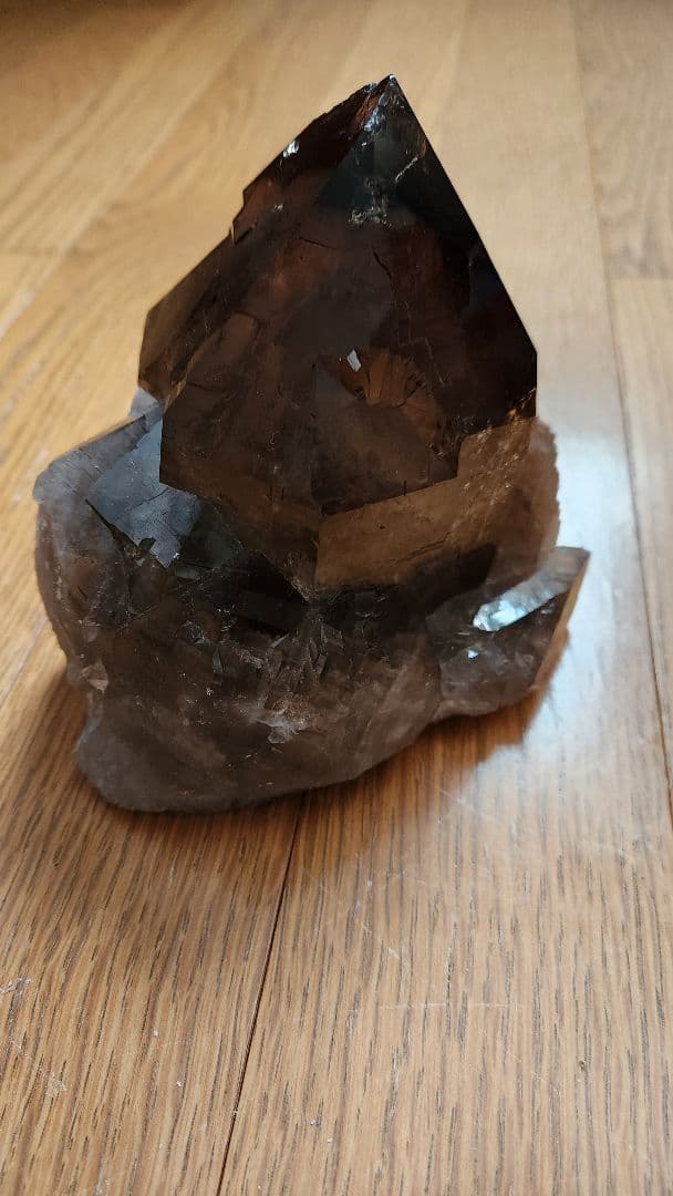 最終値下✨1.41kg　極上　エレスチャルスモーキークォーツカテドラル　水晶