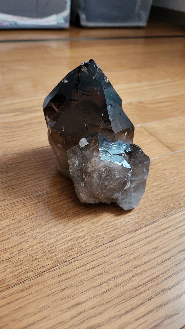 最終値下✨1.41kg　極上　エレスチャルスモーキークォーツカテドラル　水晶