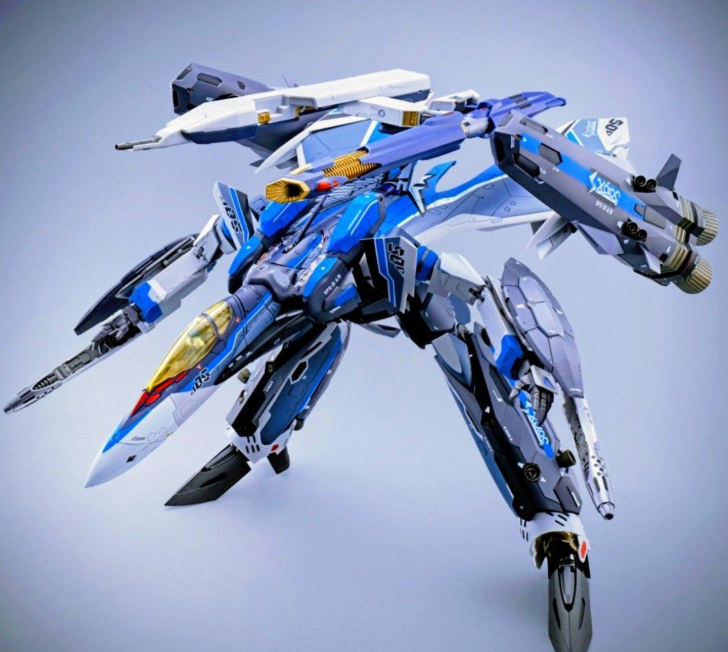 DX超合金　初回限定版　VF-31AX　カイロスプラス　ハヤテ・インメルマン機