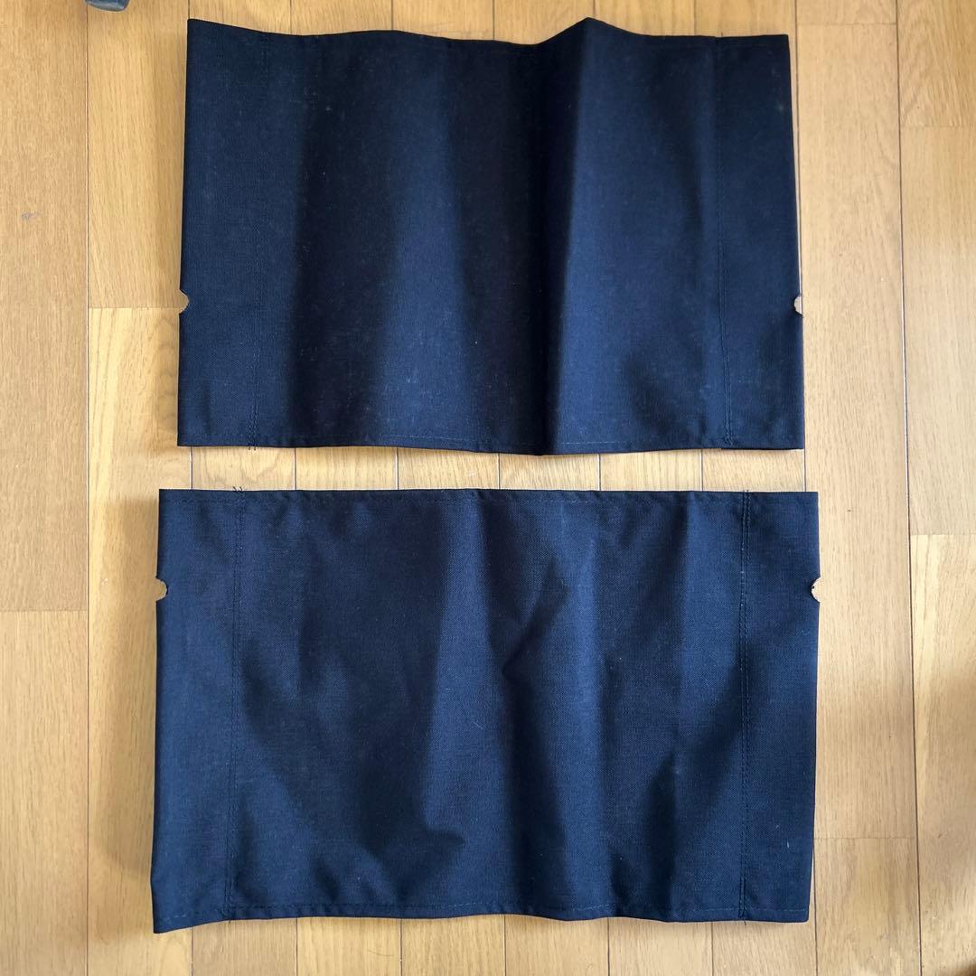 マウンテンリサーチカーミットチェア　ブラック