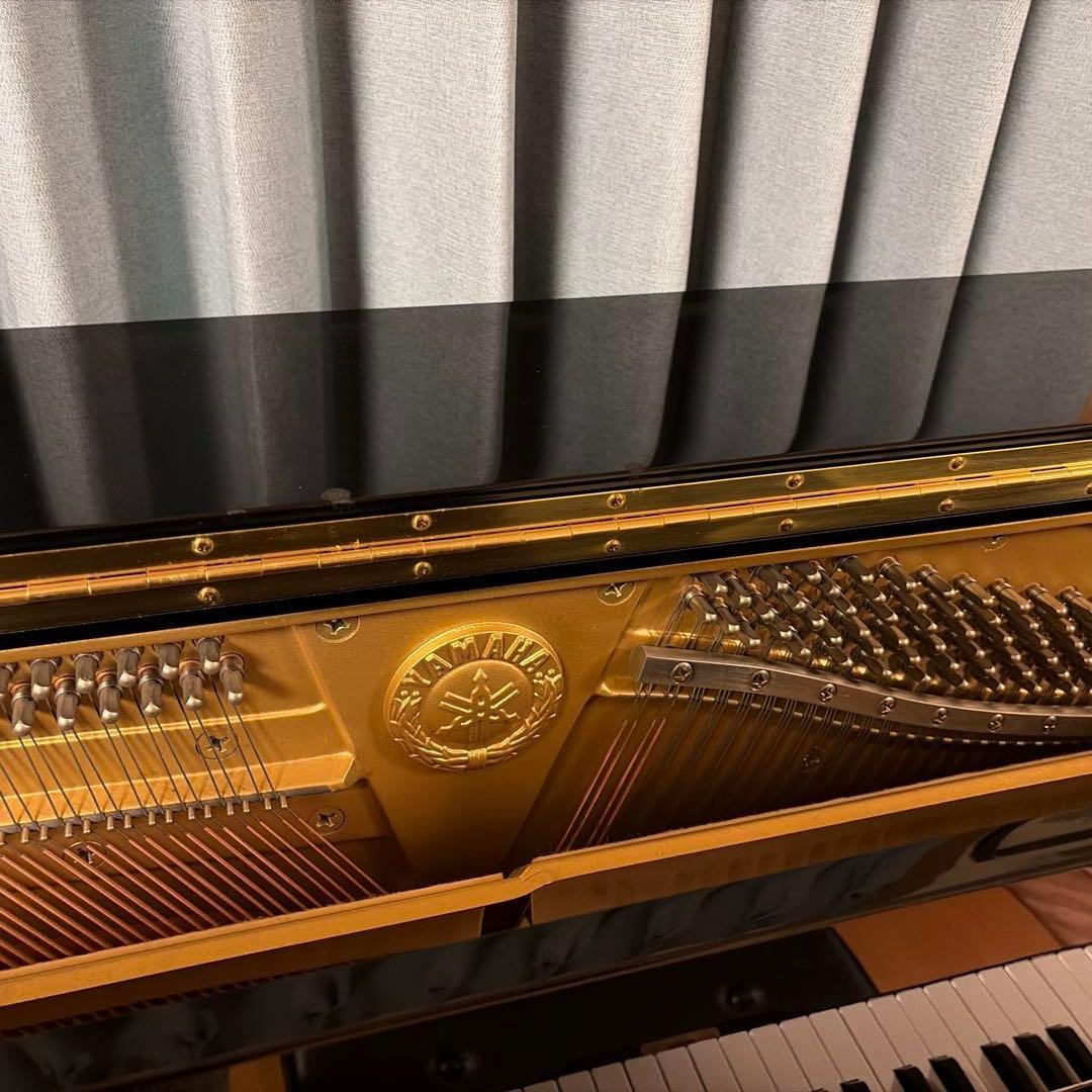 Dora　ヤマハ　アップライト　ピアノ　ＵＸ-1 X支柱