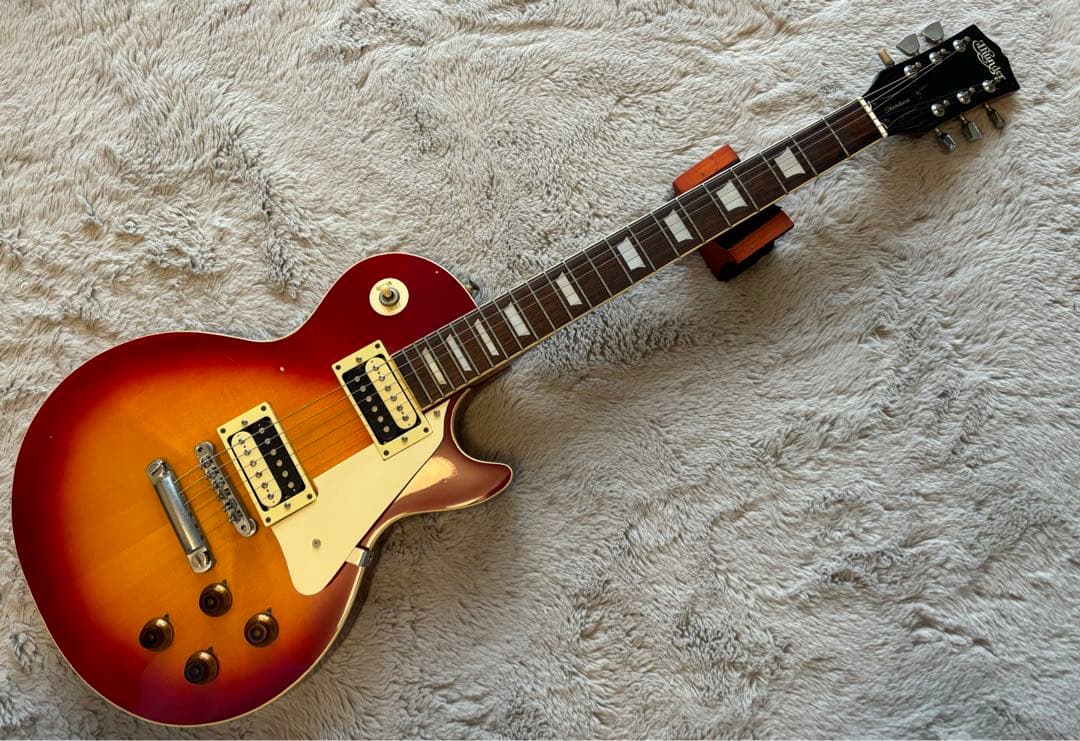 【ビンテージ】Thunder 国産70年代　レスポール　激レア