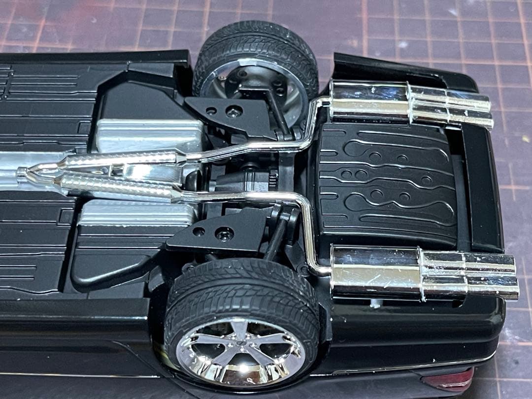 1/24 アオシマ製・UCF-31セルシオ★完成品★