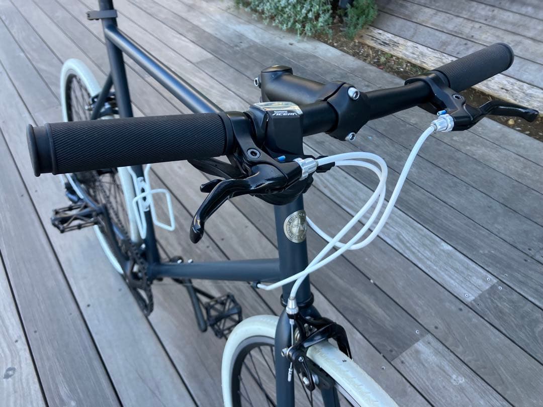 【美品】試乗歓迎/直接引き渡し tokyobike 9S Lサイズ ネイビー