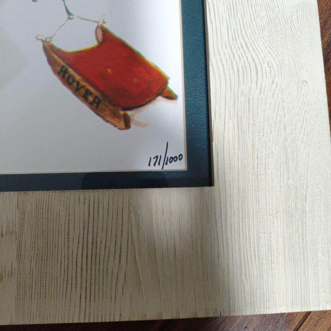 ローズ・オニールキューピー アート作品 シリアルナンバー入り171/1000