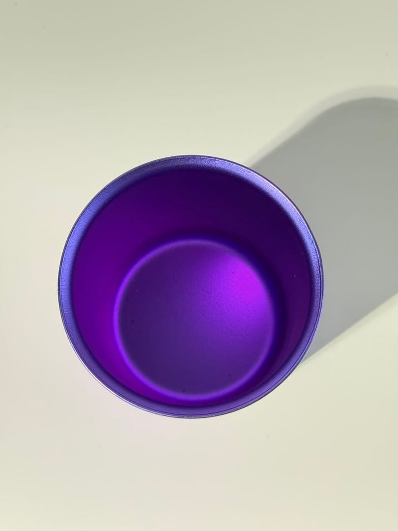  peak スタッキングマグ、シェラカップセット　【東京江戸紫】