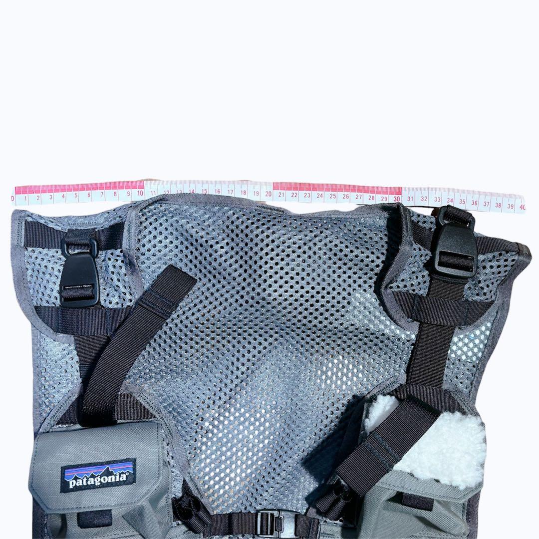 【美品】パタゴニア ステルス・コンバーティブル・ベスト グレー