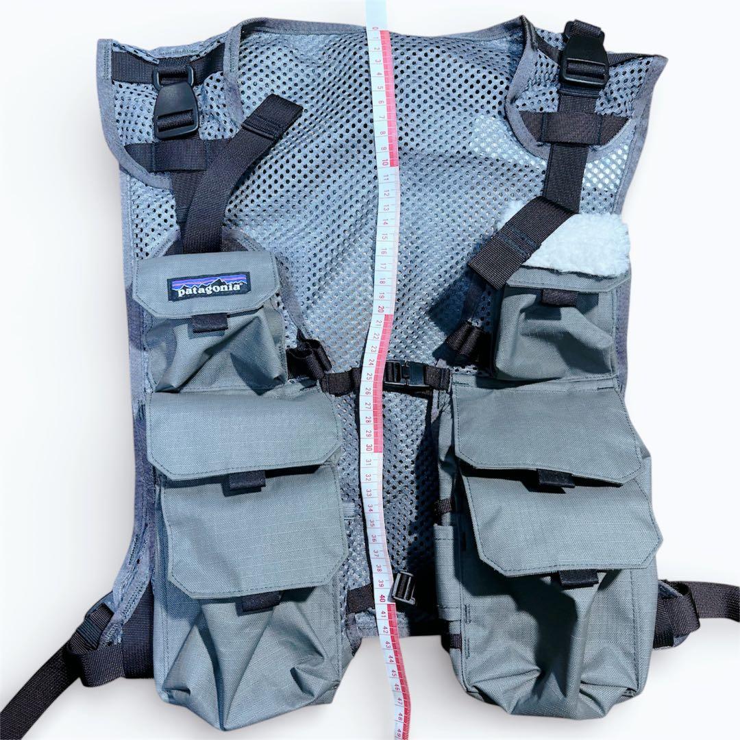 【美品】パタゴニア ステルス・コンバーティブル・ベスト グレー