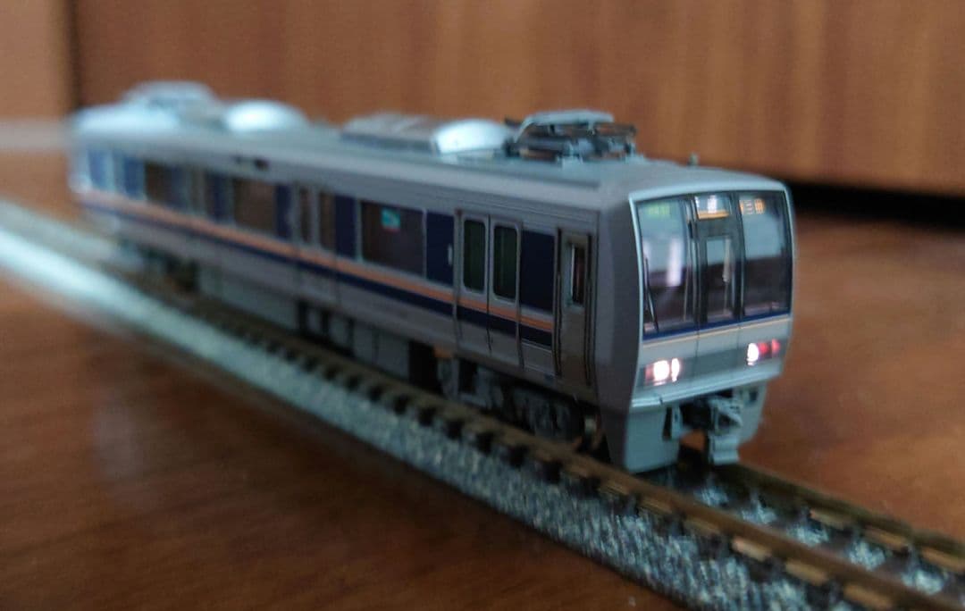 鉄道模型TOMIX 92341/92342 207系7両編成セット