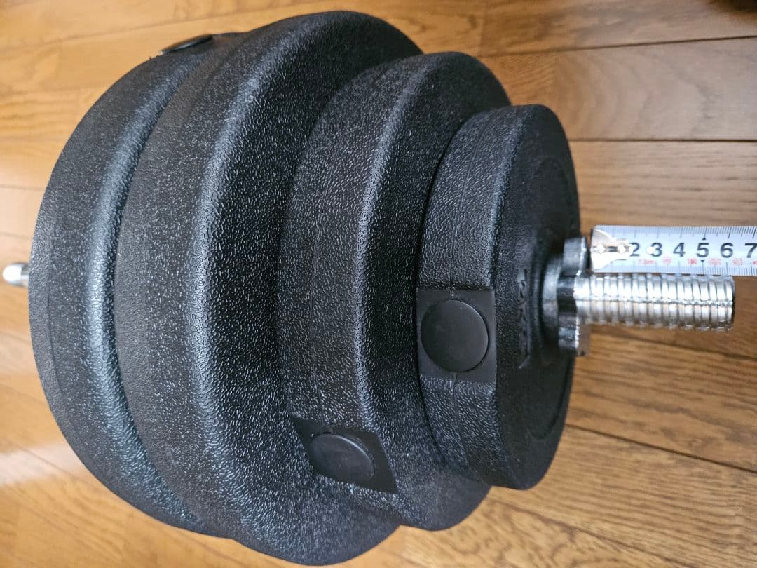 EGC さん引取専用　LESIR(レザイア) バーベルセット 60kg　40kg