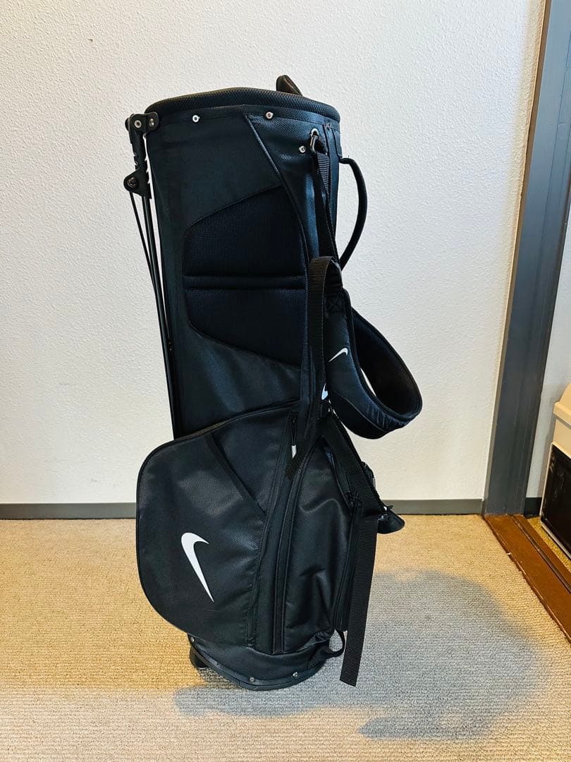 美品　ナイキ NIKE スポーツライト スタンドゴルフバッグ フードカバーセット