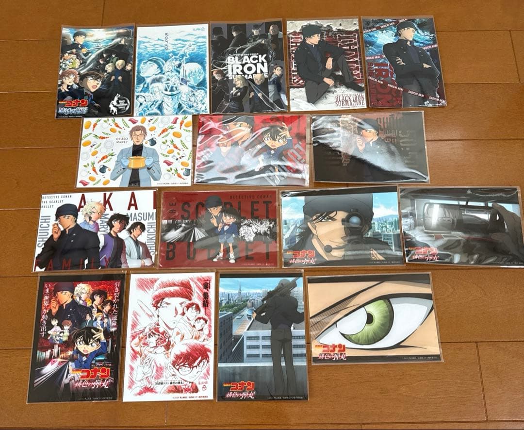 名探偵コナン 緋色の弾丸 セブンイレブン ブロマイド　赤井秀一　沖矢昴