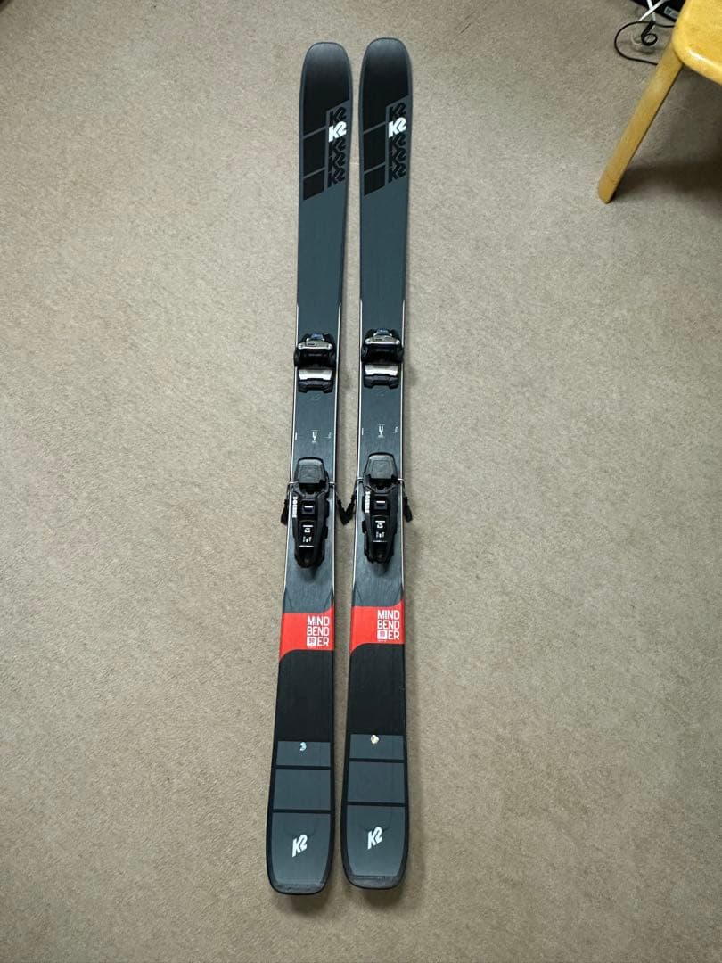 K2 Mind Bender 90 スキー 127-90-114
