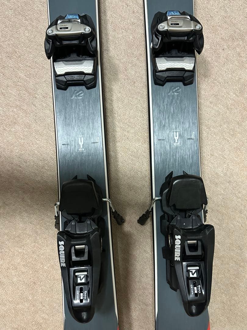 K2 Mind Bender 90 スキー 127-90-114