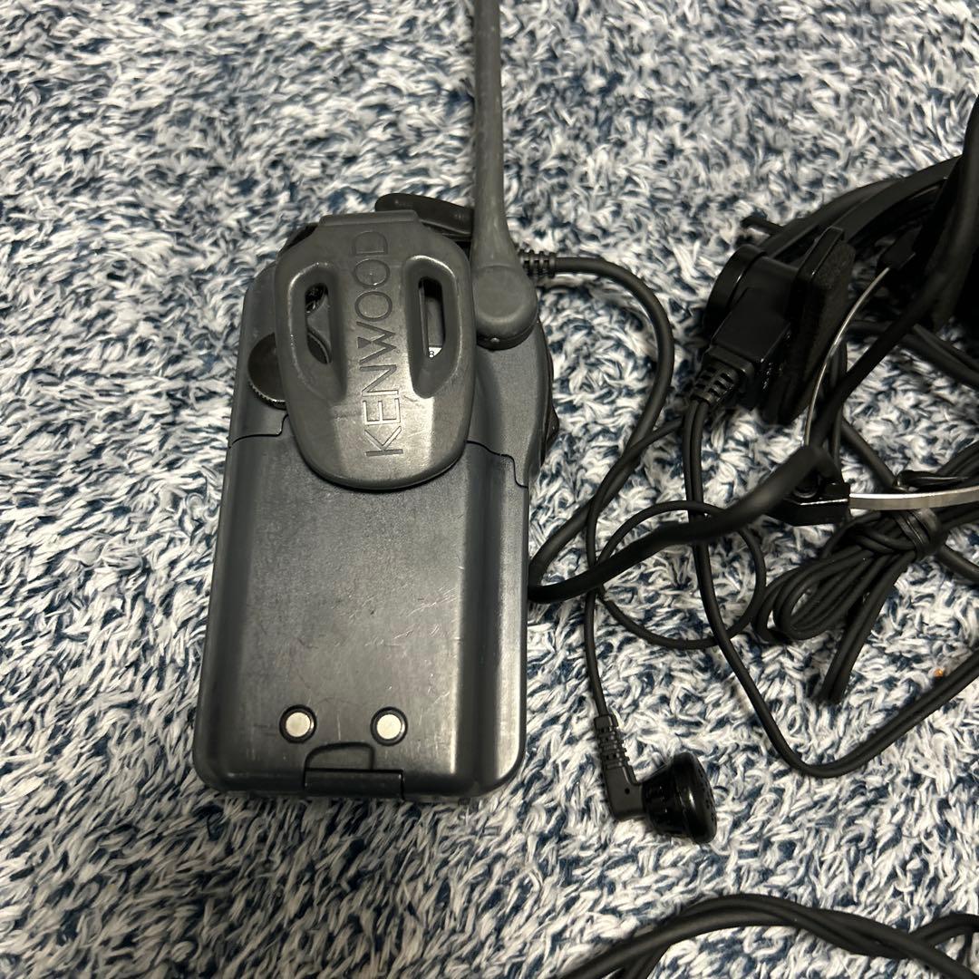 ケンウッド　トランシーバー　3台　ubz-lf9 ヘッドセット　hmc-3