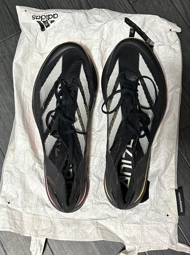 アディゼロ アバンチ2 26センチ