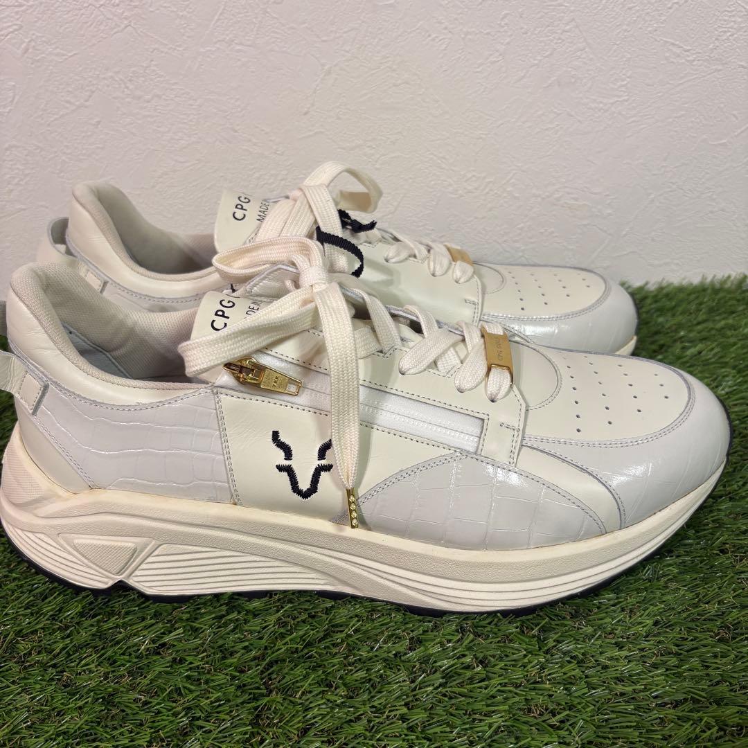 【CPG GOLF】新品VIBRAM SOLE スパイクレスゴルフシューズ