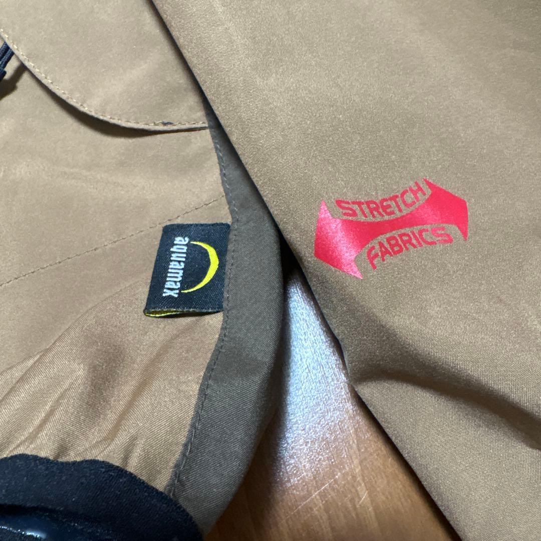 Rivalley RED LAVEL レインスーツ　上下セット　カーキ　3L