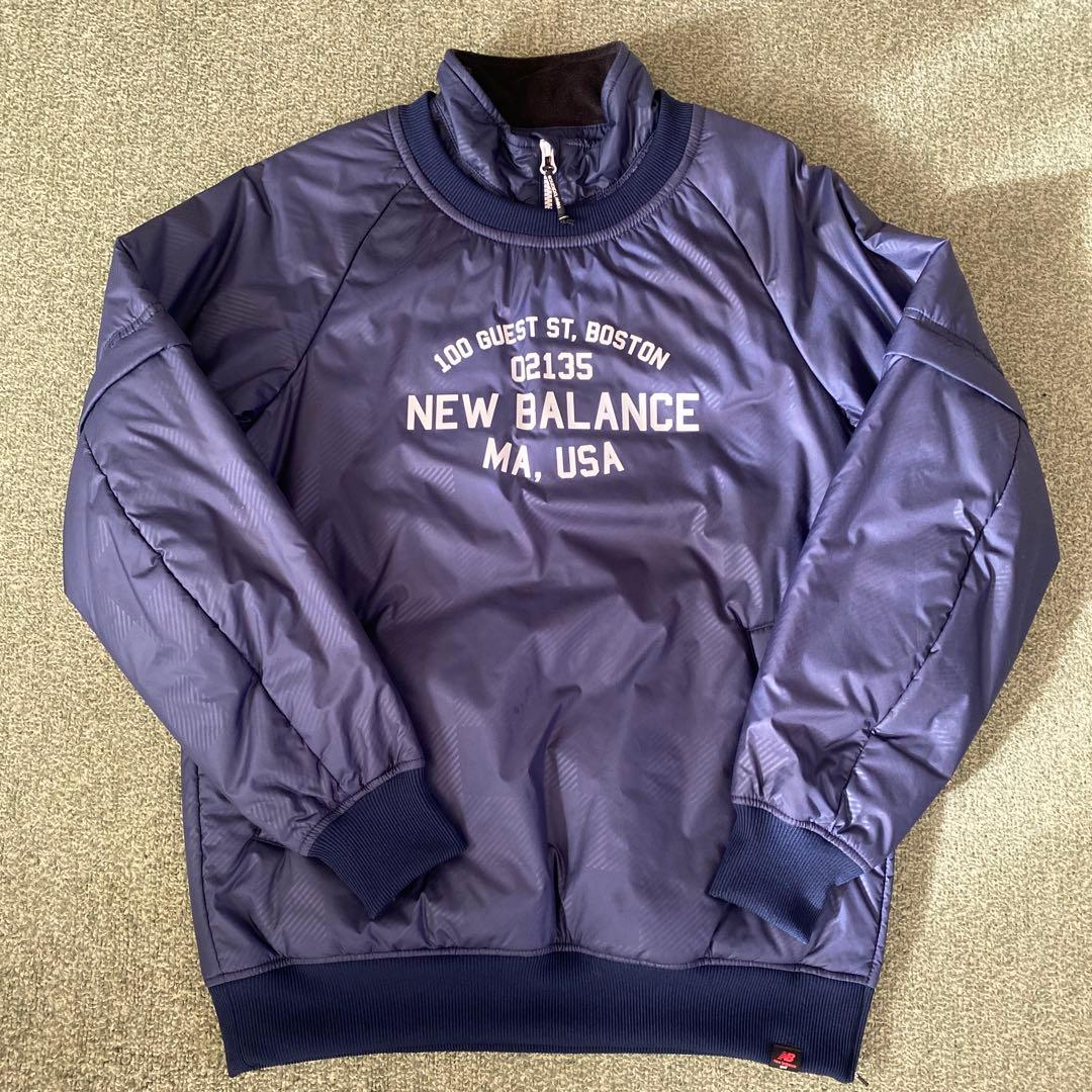 New Balance ゴルフ　中綿スニードジャック　ネイビー　サイズ4