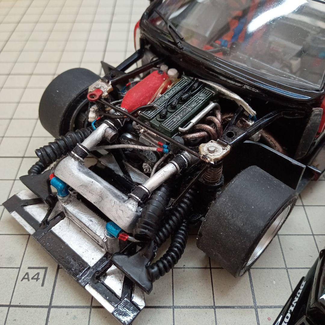 アオシマ　1/24 スカイライン　スーバーシルエット