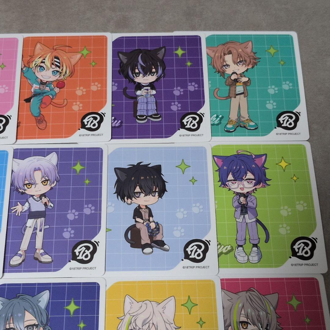 非売品 18TRIP エイトリ カラオケまねきねこ コースター コンプリート ★