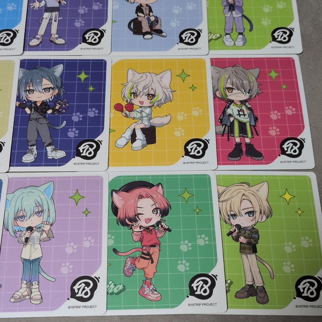 非売品 18TRIP エイトリ カラオケまねきねこ コースター コンプリート ★