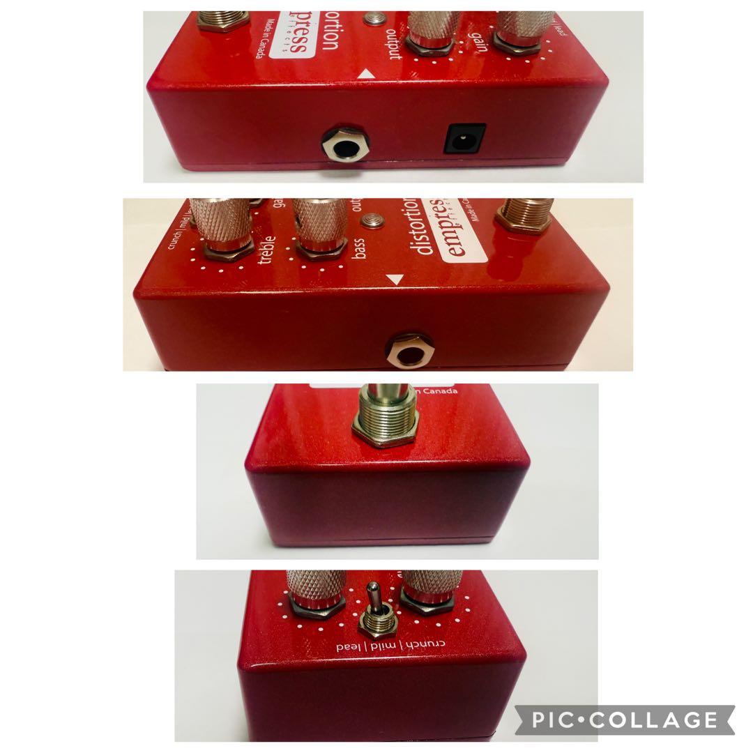 ギター Empress Effects Distortion