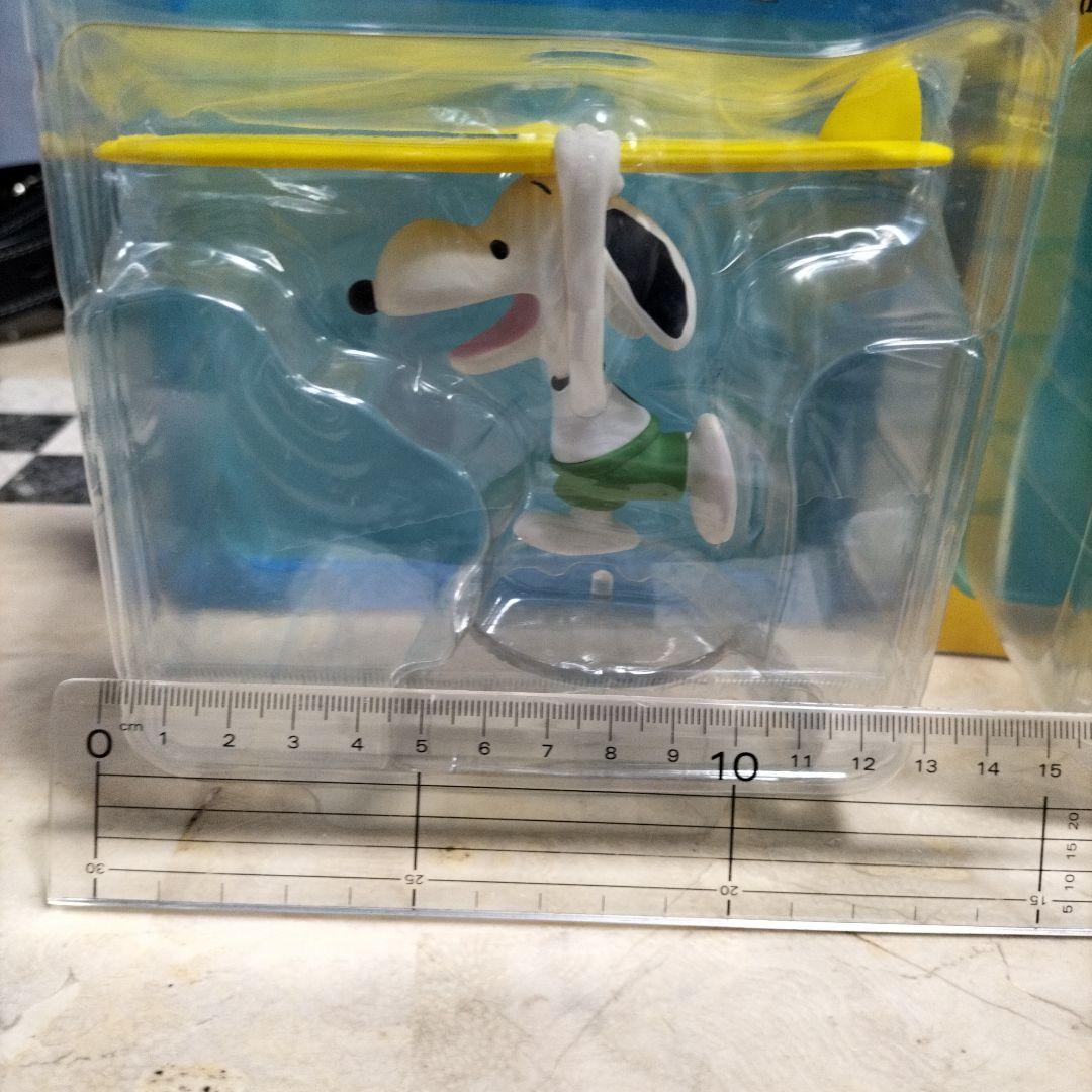 スヌーピー　UDFサーファー　ジョークール　サーフボードフィギュア