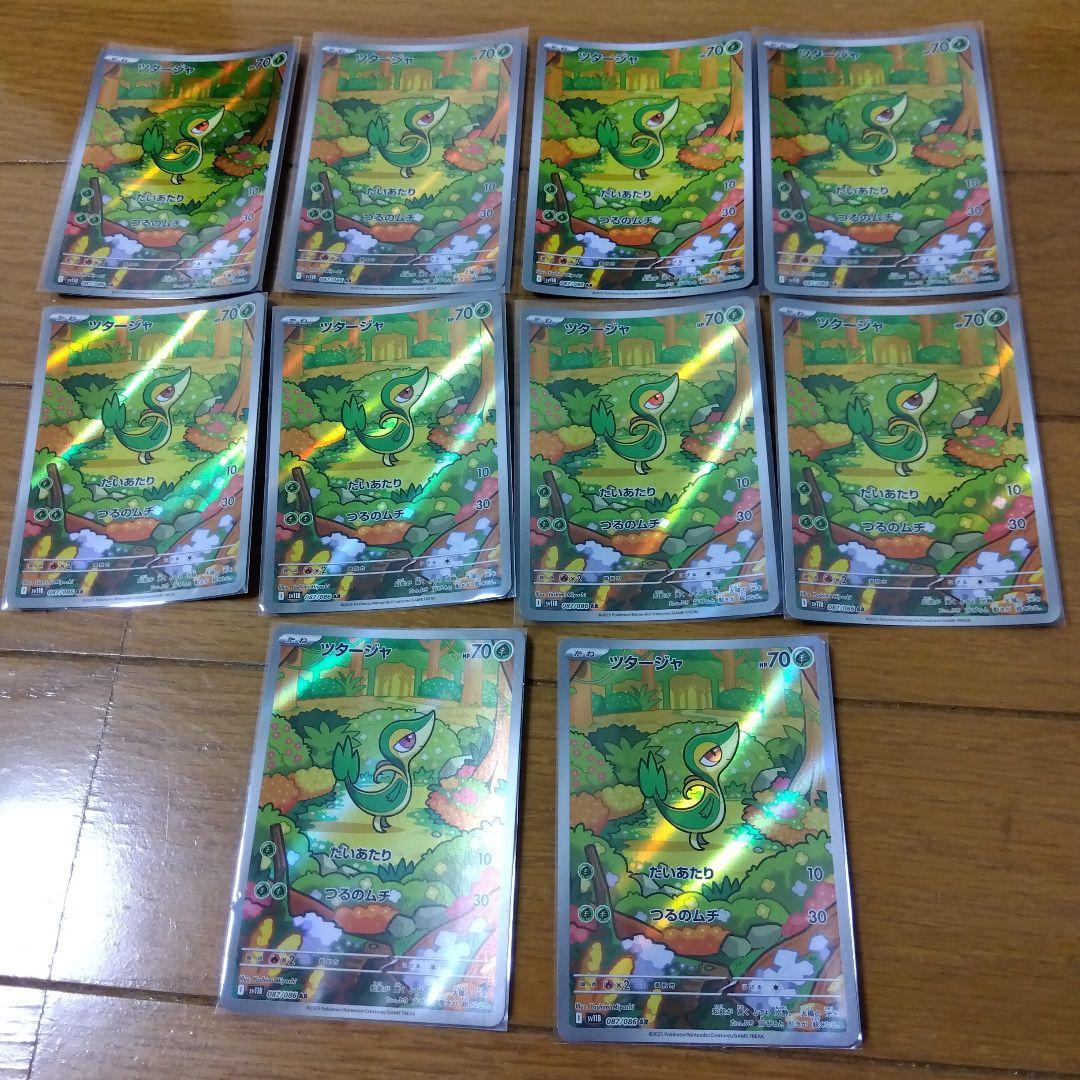 断捨離中　ツタージャ　AR 10枚　@506