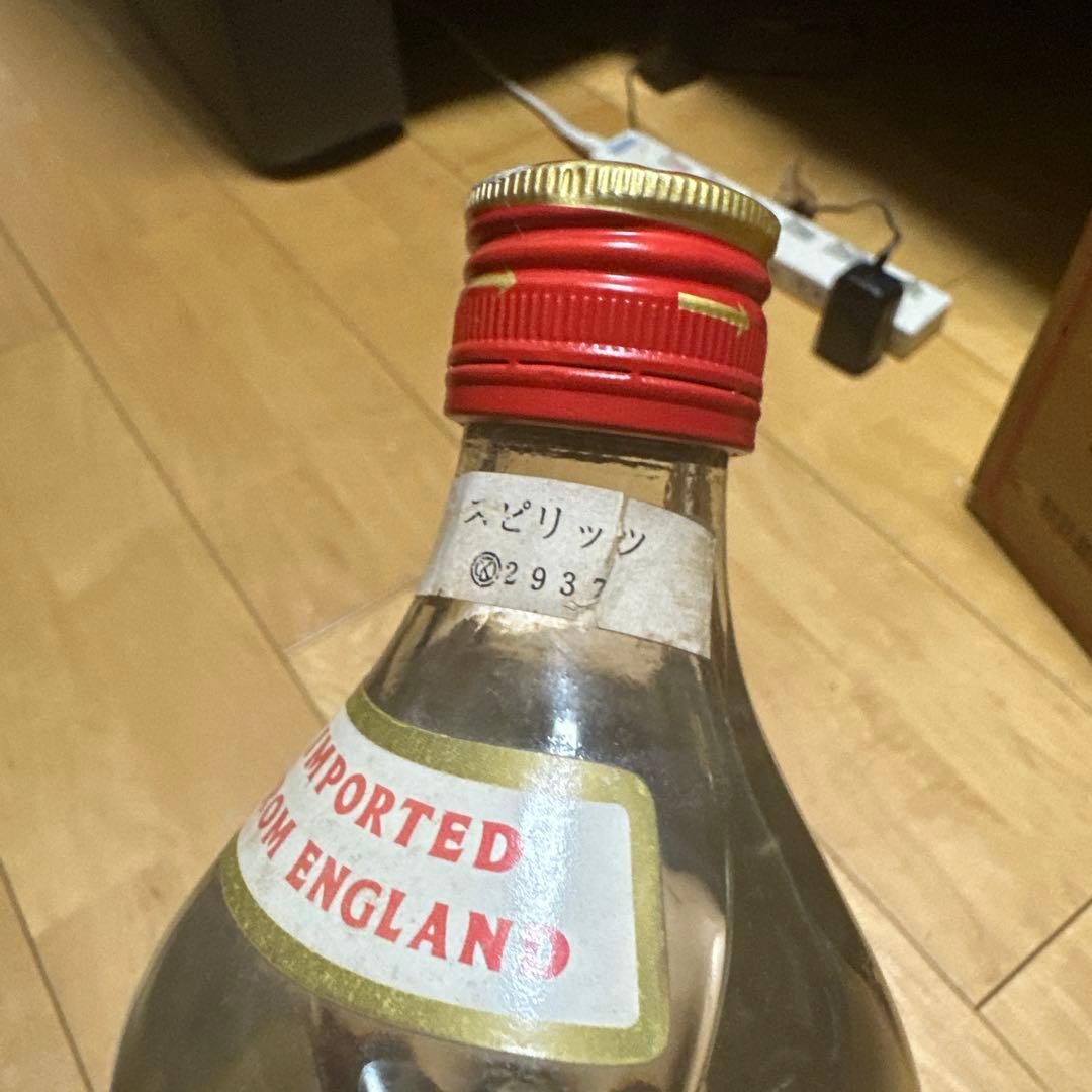 ◆BEEFEATER◆DRY GIN◆ビーフィーター◆ドライジン◆旧ラベル◆古酒